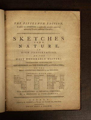Lot 513 - [Anon] Sketches from Nature