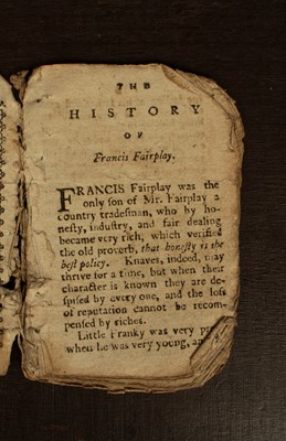Lot Bassam (Robert) The Entertaining History of Francis Fairplay