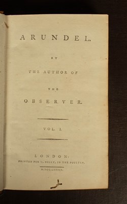 Lot 533 - [Cumberland (Richard)] Arundel