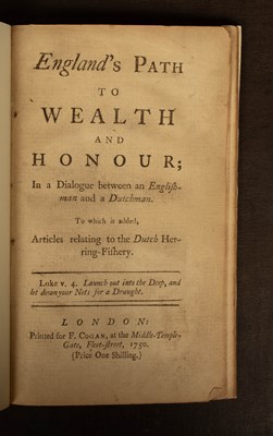 Lot 537 - Puckle (James) England’s Path to Wealth and Honour