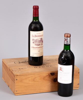 Lot 264 - Bordeaux: 3 bottles Chateau Greysac, 1989