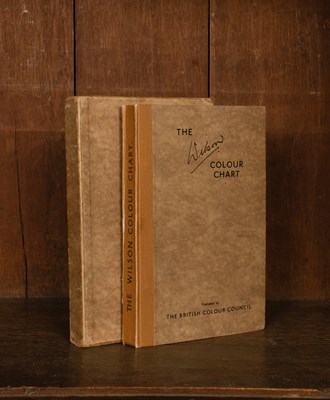 Lot 458 - [Colour Theory] The Wilson Colour Chart