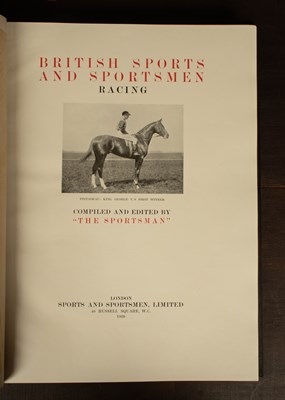 Lot 547 - [South Africa] British Sports and Sportsmen