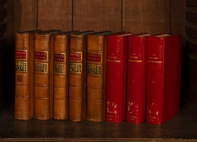 Lot 550 - Comyns (John) A Digest of the Law of England