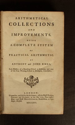 Lot 560 - [Mathematics]