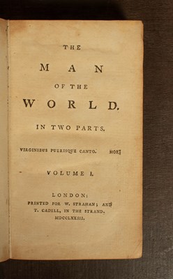 Lot 565 - [Mackenzie (Henry) The Man of the World