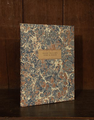 Lot 581 - Waller (Major Henry) Rump and Dozen