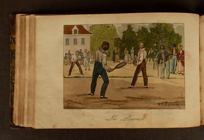 Lot Le Prince (Xavier) [illustrator] Les Jeux des Jeunes Garcons