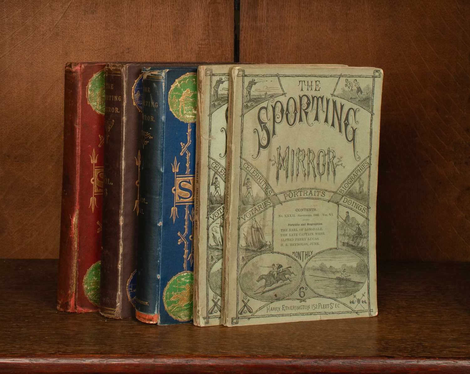 Lot 42 - (Diomed, editor) The Sporting Mirror