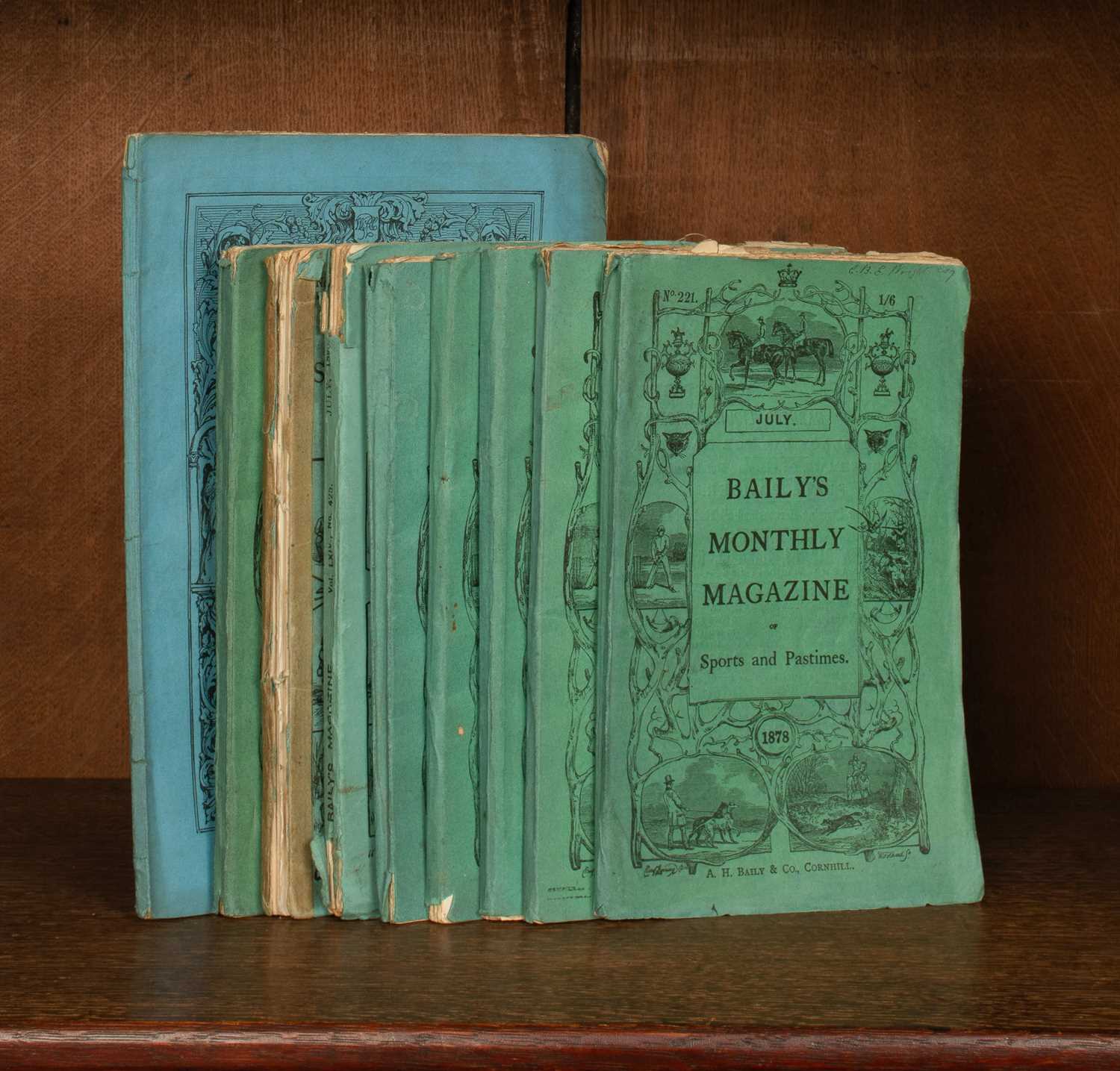 Lot 43 - Baily's Monthly Magazine