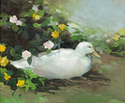 Lot 221 - Lucy Poett (born 1942)