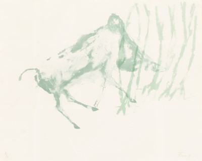 Lot 357 - Dame Elisabeth Frink CH DBE RA (1930-1993)