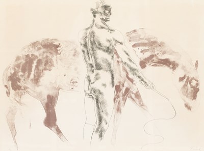 Lot 358 - Dame Elisabeth Frink CH DBE RA (1930-1993)