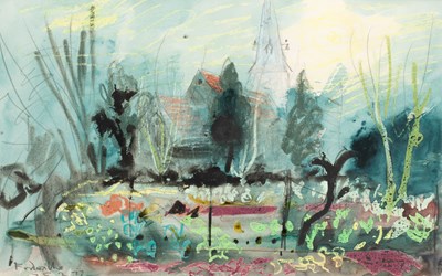 Lot 226 - Attributed to John Piper (1903-1992)