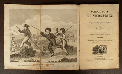 Lot 719 - [Anon] School Boys' Diversions