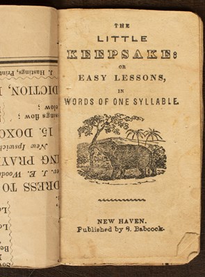 Lot 723 - Babcock (Sidney, publisher) The Little Keepsake