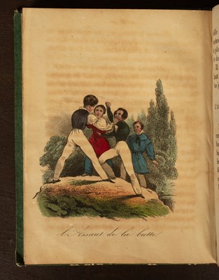Lot 726 - [Children's Books, Sporting, French]