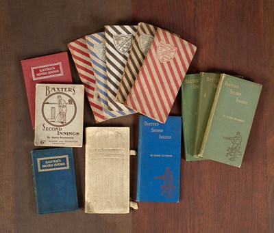 Lot 44 - Drummond (Henry) Baxter's Second Innings