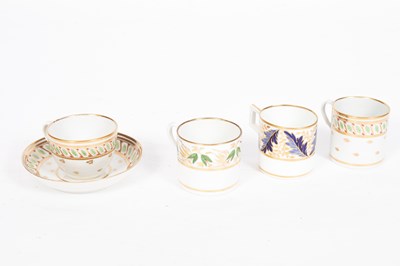 Lot 870 - An early 19th Century trio