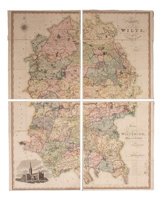 Lot 1067 - Christopher Greenwood 1786-1855