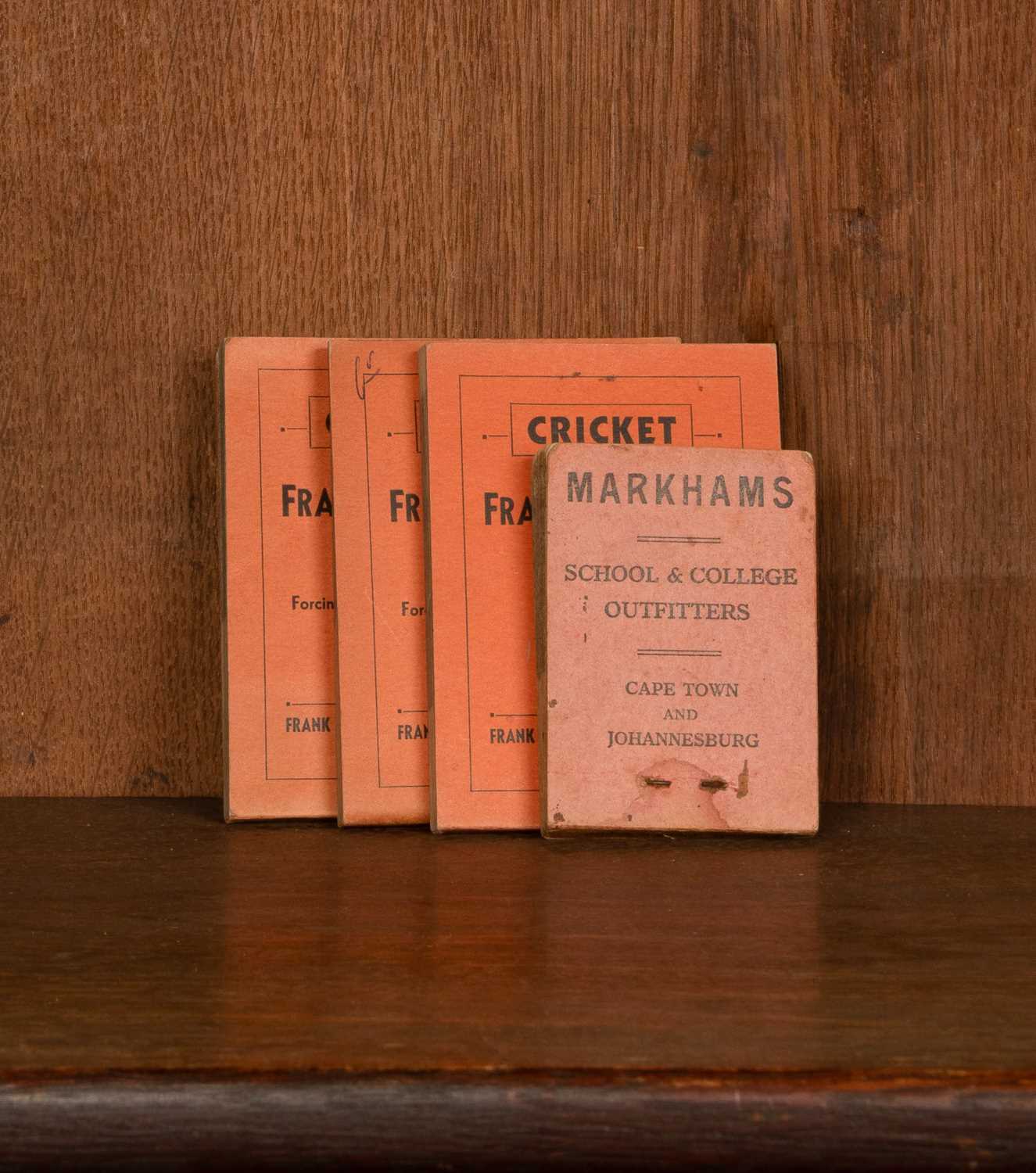 Lot 45 - [Cricket Flip-Books] Woolley (Frank) Cricket