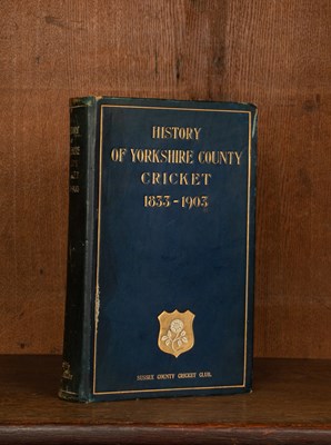 Lot 208 - Holmes (Rev. Robert Stratten) The History of Yorkshire County Cricket