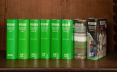 Lot 172 - Wisden: Cricketers' Almanack Australia