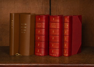 Lot 167 - John Wisden's Cricketers' Almanack, 1936, 1938-39, 1943, 1945