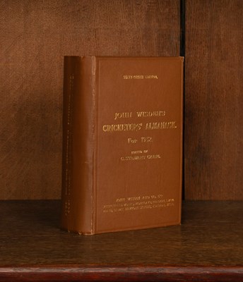 Lot 165 - John Wisden's Cricketers' Almanack, 1932