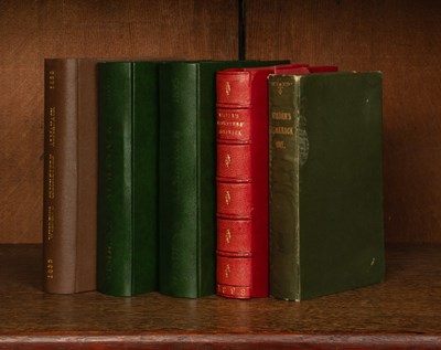 Lot 157 - John Wisden's Cricketers' Almanack, 1895 - 1899