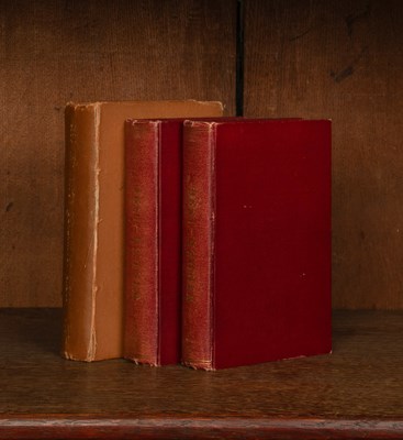 Lot 156 - John Wisden's Cricketers' Almanack, 1894 - 1896