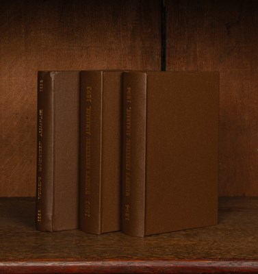 Lot 155 - John Wisden's Cricketers' Almanack, 1892 - 1894