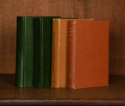 Lot 154 - John Wisden's Cricketers' Almanack, 1888-89, 1891-92