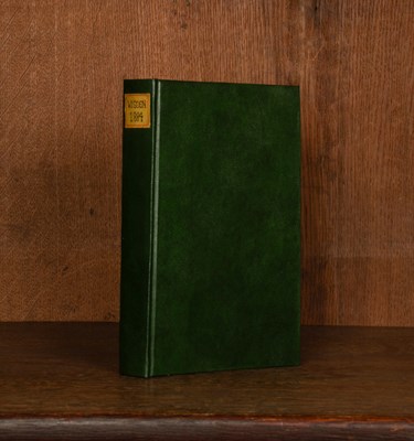 Lot 153 - John Wisden's Cricketers' Almanack, 1884