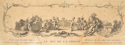 Lot Gravelot [Bourguignon (Hubert-François)] 1699-1773)