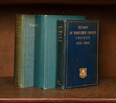 Lot 209 - [County Cricket, Yorkshire]