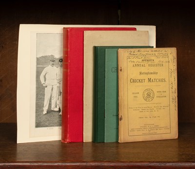 Lot 201 - [County Cricket, Nottinghamshire] Richards (C. H.)