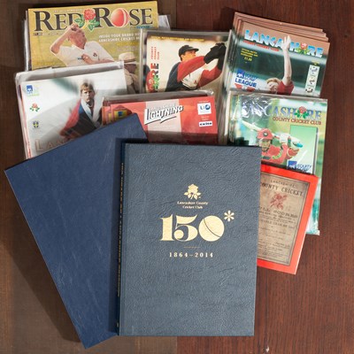 Lot 191 - [County Cricket, Lancashire]