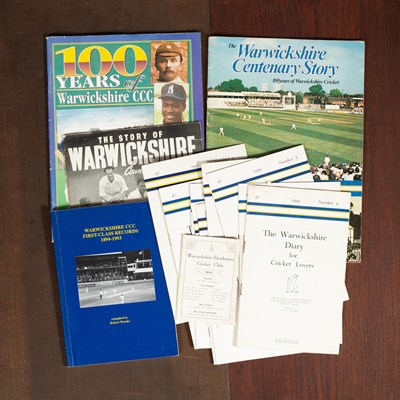 Lot 207 - [County Cricket, Warwickshire]