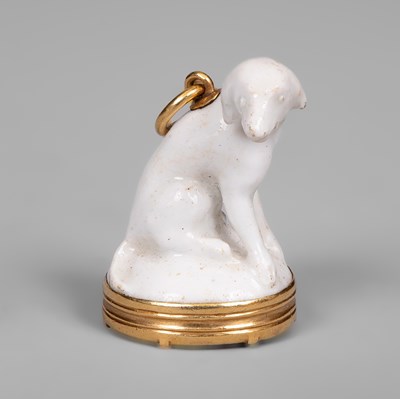 Lot 589 - A St James's (Charles Gouyn) seal