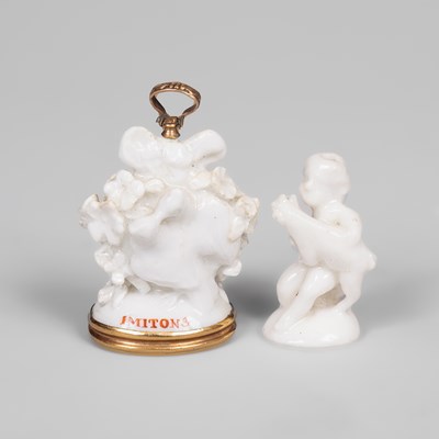 Lot 595 - Two Chelsea seals