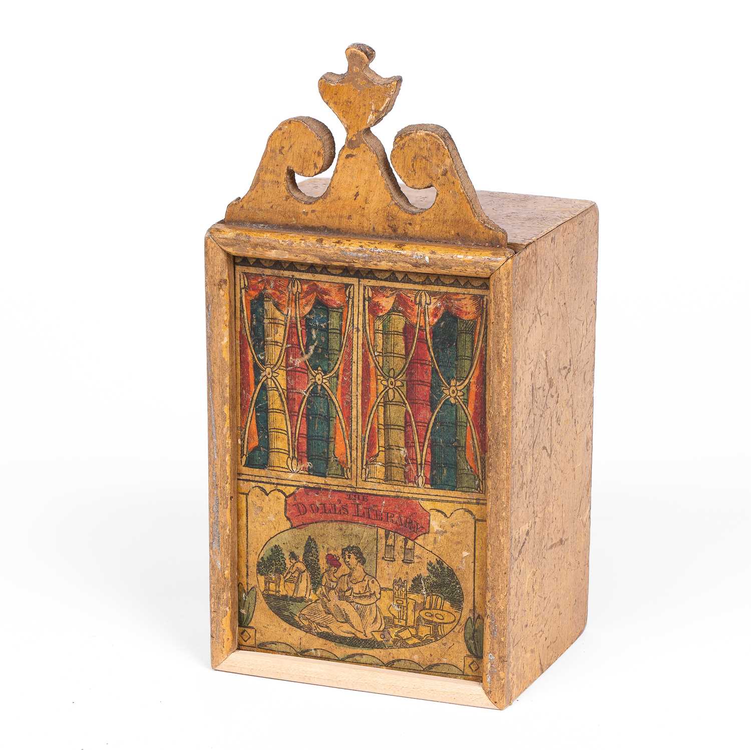 Lot 605 - Miniature dolls' house Books