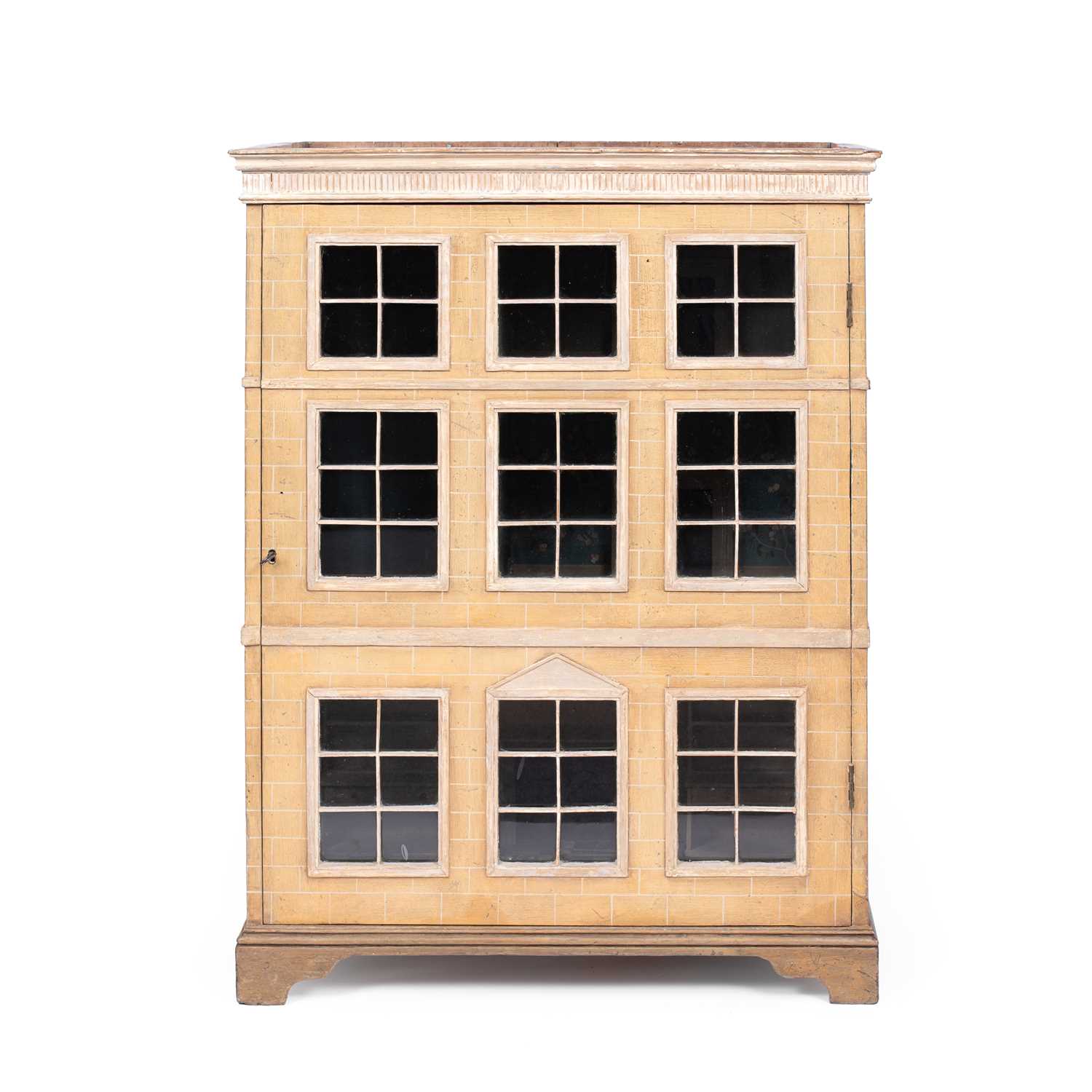 Lot A rare English baby house