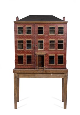 Lot 645 - Number 88: A good dolls' house