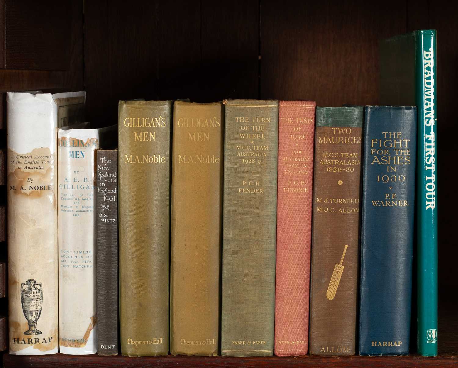 Lot 20 - [Tours & Tests, 1930s]