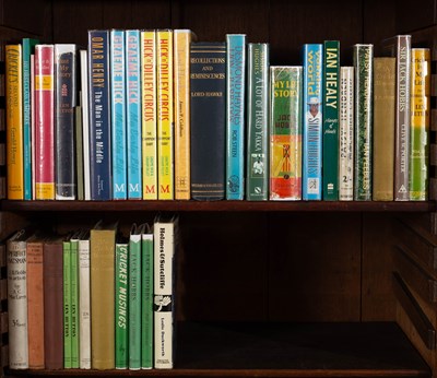 Lot 75 - [Cricket Biographies & Writing]