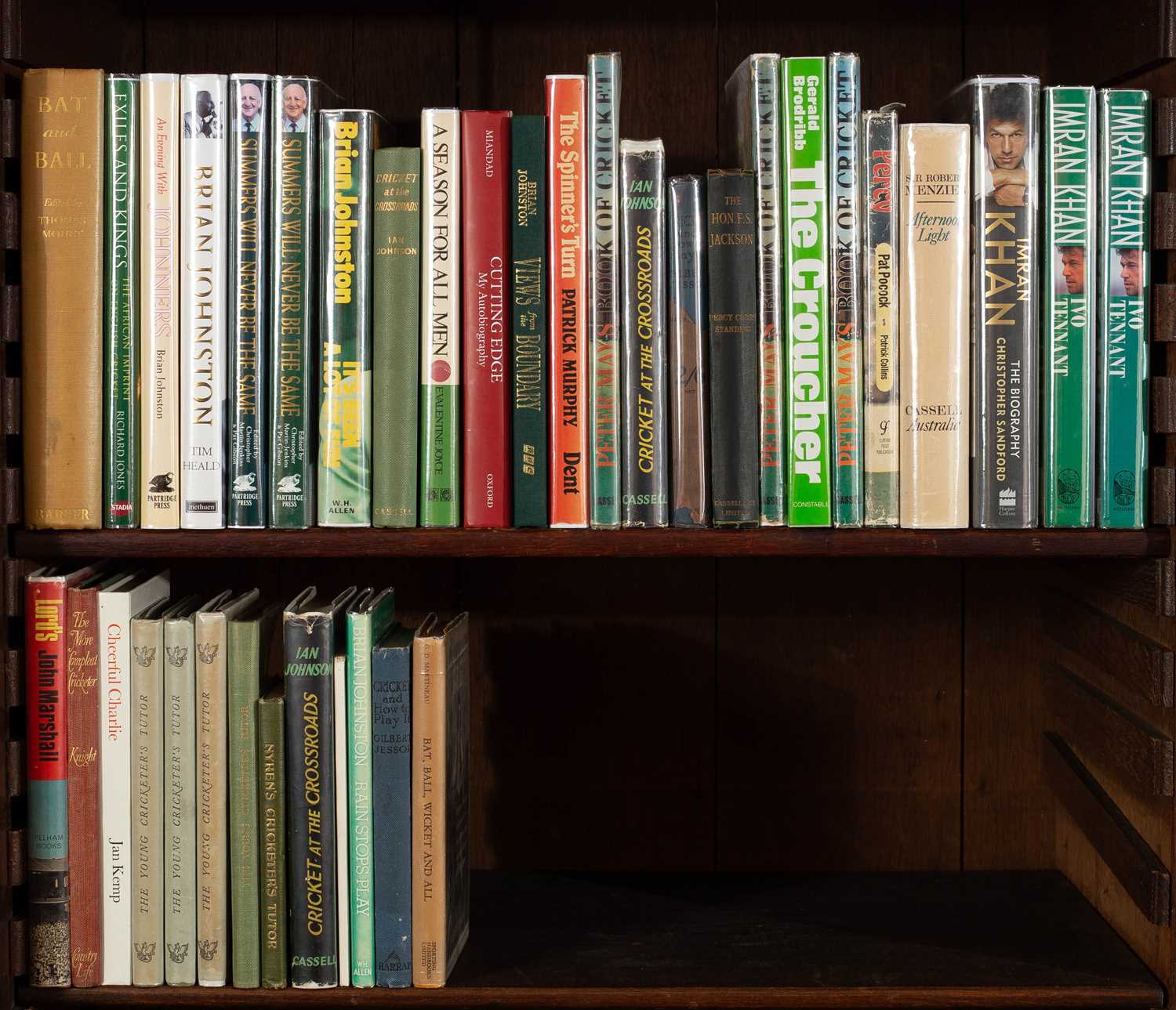 Lot 78 - [Cricket Biographies & Writing]