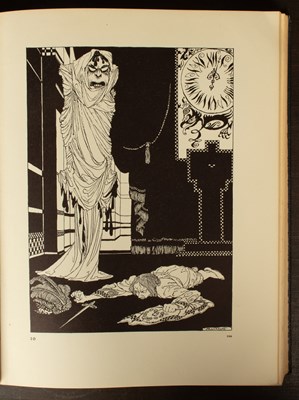 Lot 735 - {Rackham (Arthur) illustrator} Tales of Mystery & Imagination, by Edgar Allan Poe