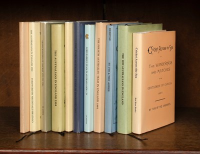 Lot 79 - [Facsimiles of early books on Cricket]
