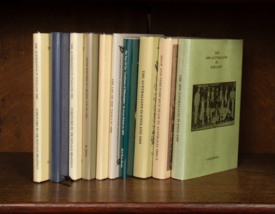 Lot 80 - [Facsimiles of early books on Cricket]